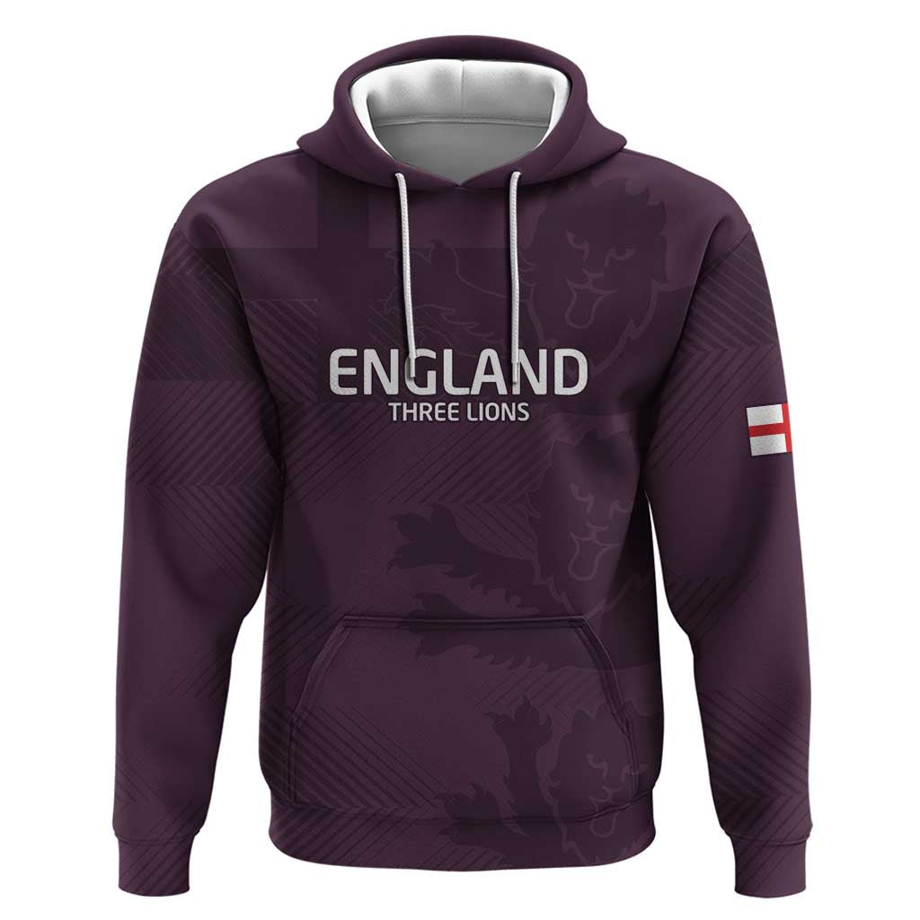 Custom England Football Hoodie Come On Champions LT9