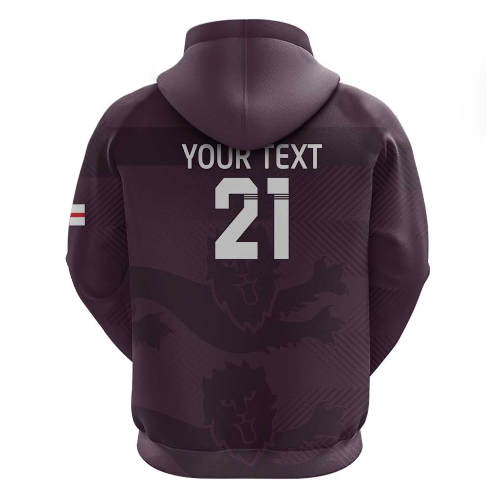 Custom England Football Hoodie Come On Champions LT9