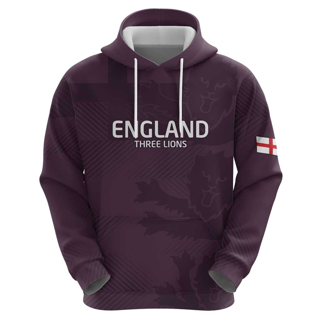Custom England Football Hoodie Come On Champions LT9