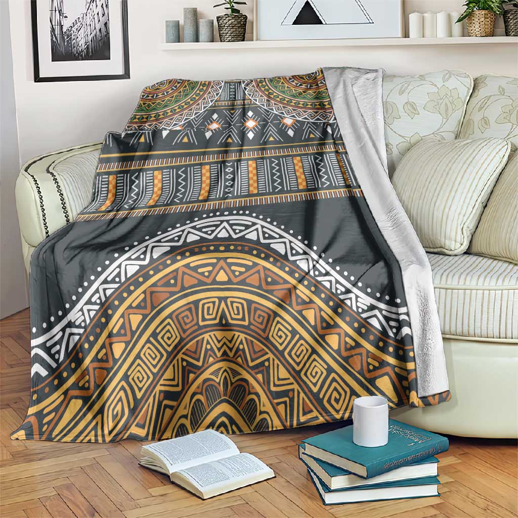 Afro Ethnic Native Pattern Blanket LT9