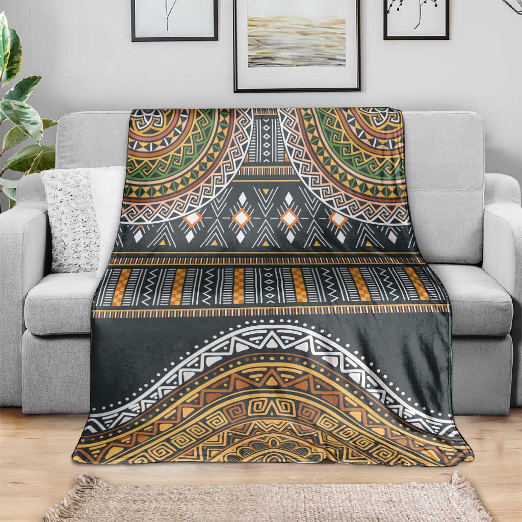 Afro Ethnic Native Pattern Blanket LT9