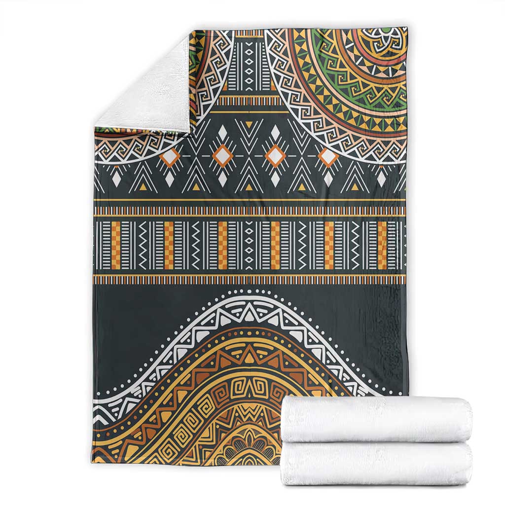 Afro Ethnic Native Pattern Blanket LT9