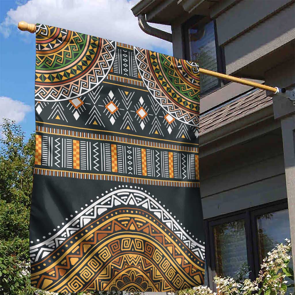 Afro Ethnic Native Pattern Garden Flag LT9
