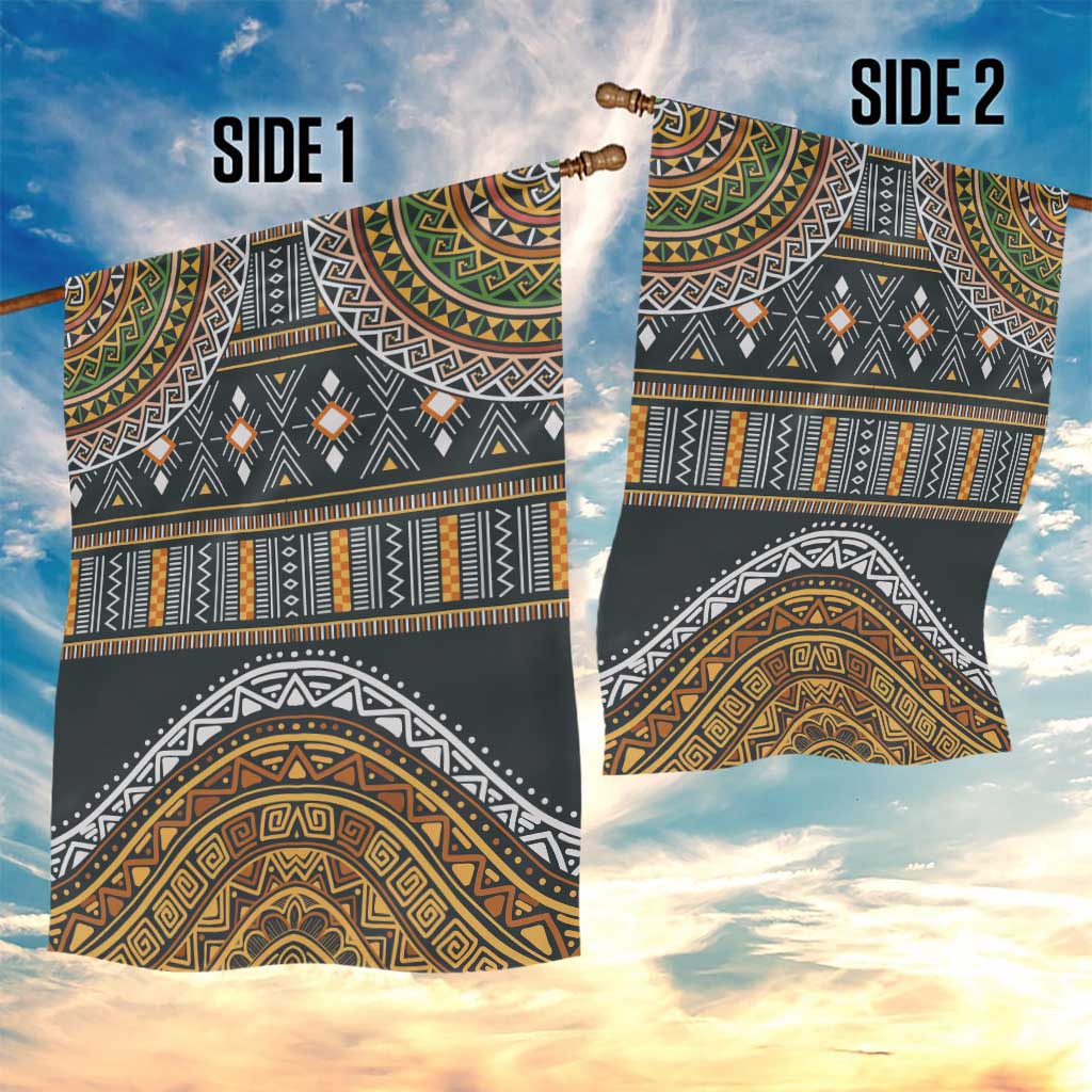 Afro Ethnic Native Pattern Garden Flag LT9