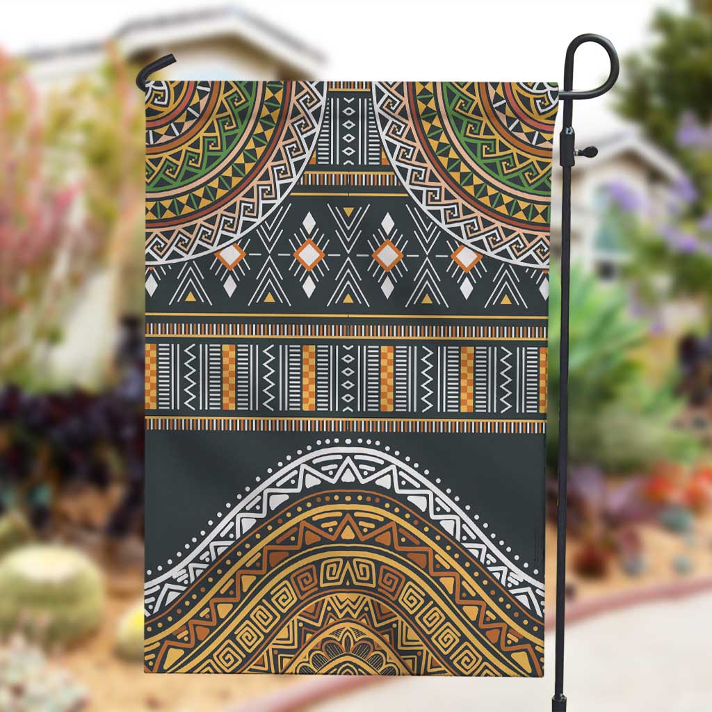 Afro Ethnic Native Pattern Garden Flag LT9