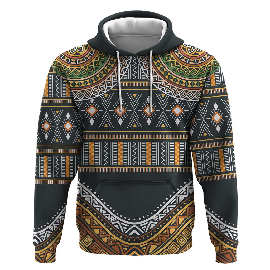 Africa Ethnic Native Pattern Hoodie LT9