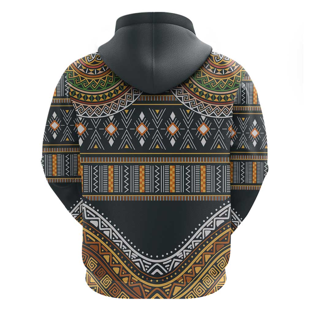 Africa Ethnic Native Pattern Hoodie LT9