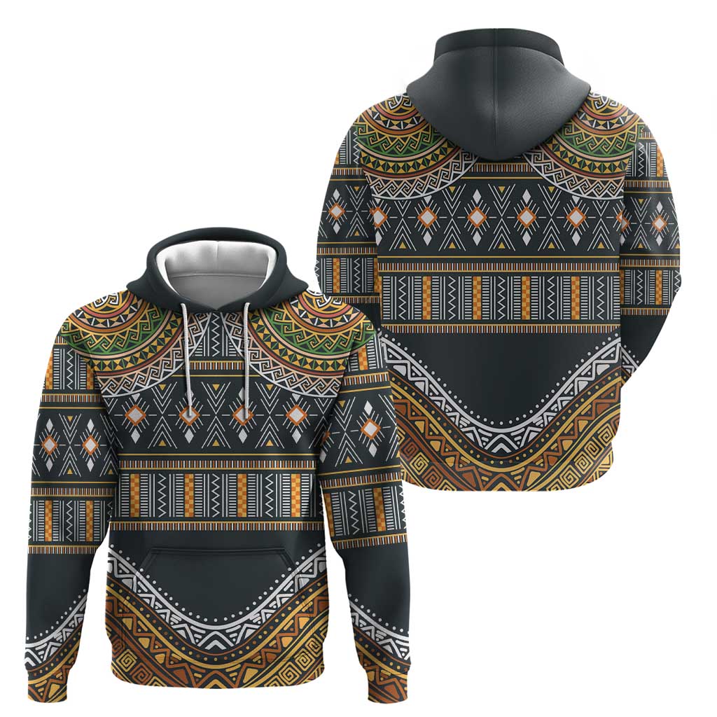 Africa Ethnic Native Pattern Hoodie LT9