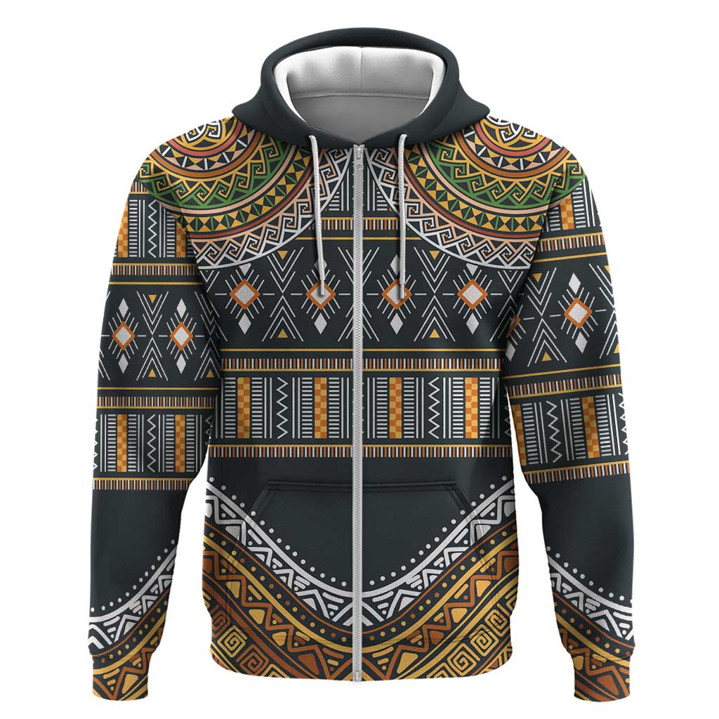 Africa Ethnic Native Pattern Hoodie LT9