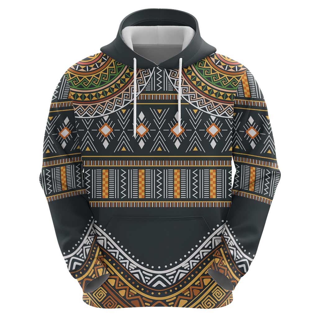 Africa Ethnic Native Pattern Hoodie LT9