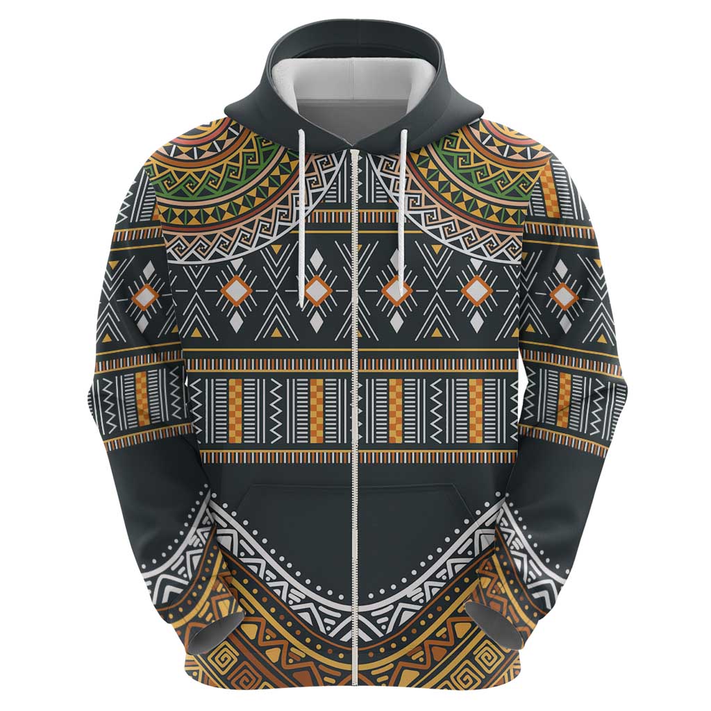 Africa Ethnic Native Pattern Hoodie LT9