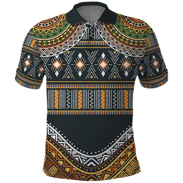 Africa Ethnic Native Pattern Polo Shirt LT9