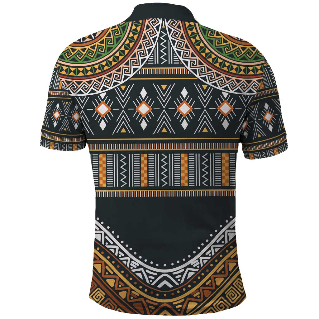Africa Ethnic Native Pattern Polo Shirt LT9