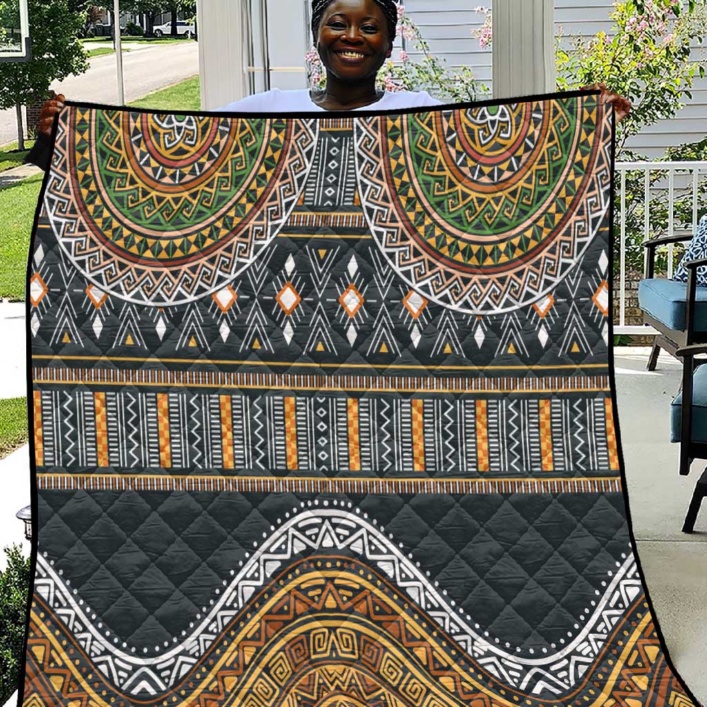 Afro Ethnic Native Pattern Quilt LT9