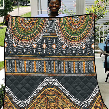 Afro Ethnic Native Pattern Quilt LT9