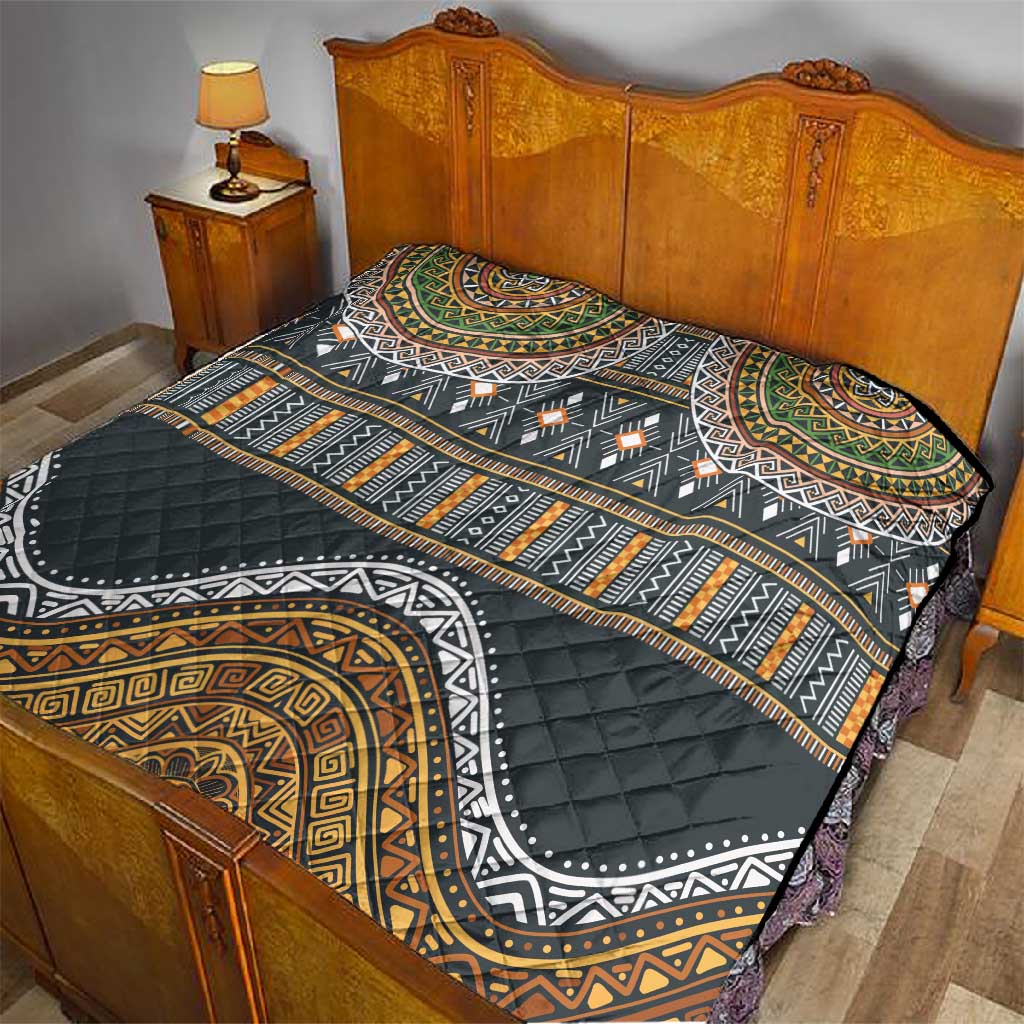 Afro Ethnic Native Pattern Quilt LT9