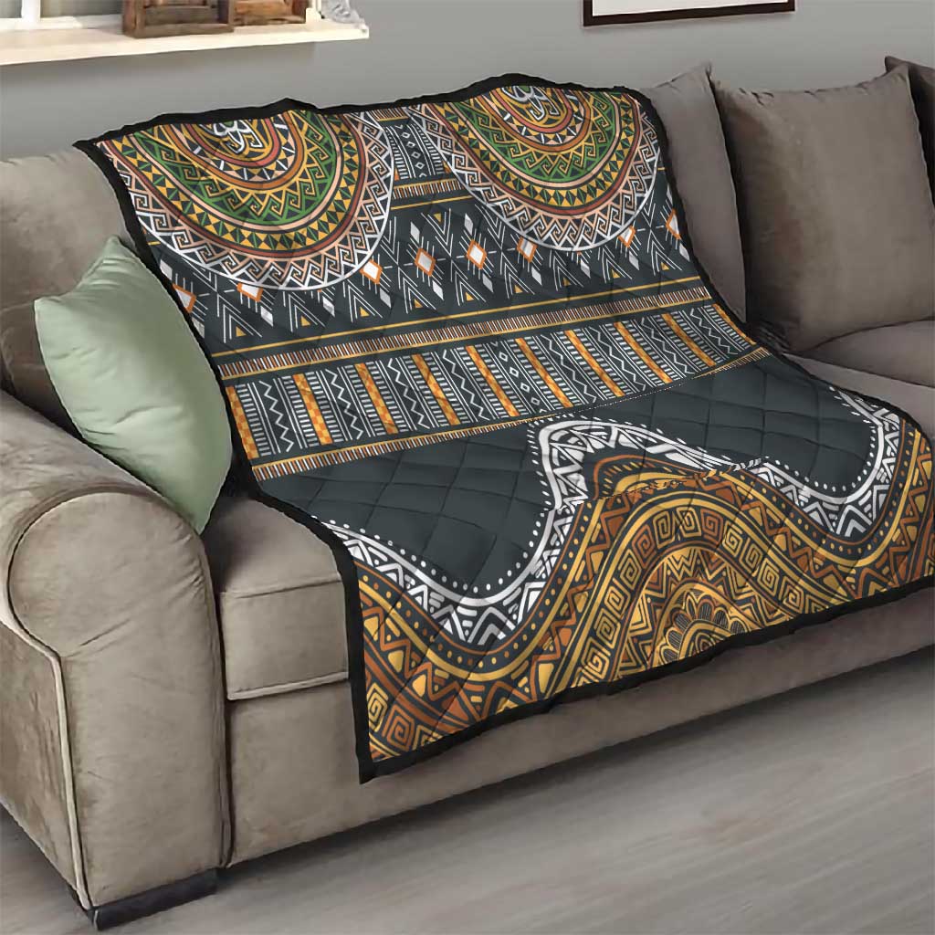 Afro Ethnic Native Pattern Quilt LT9