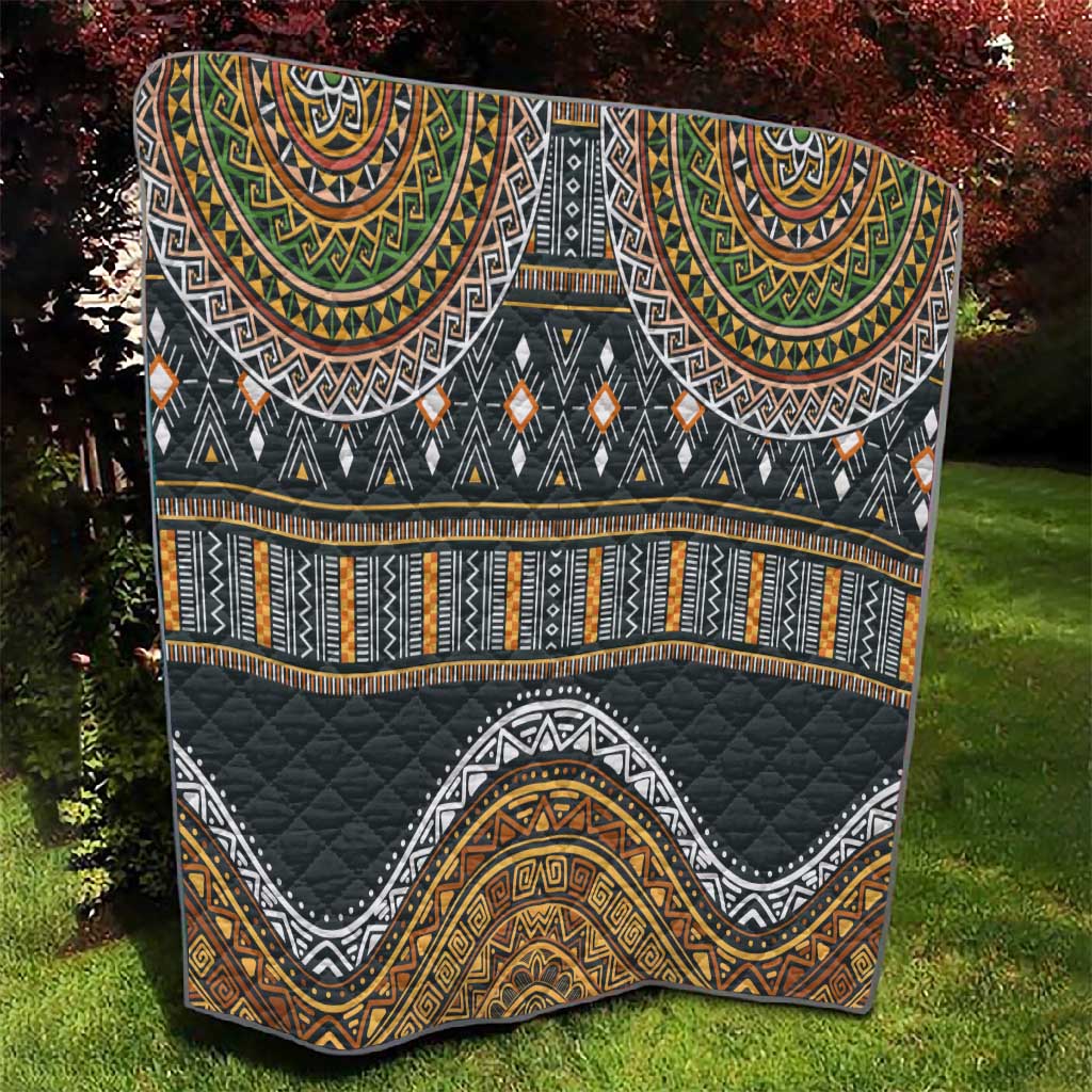Afro Ethnic Native Pattern Quilt LT9
