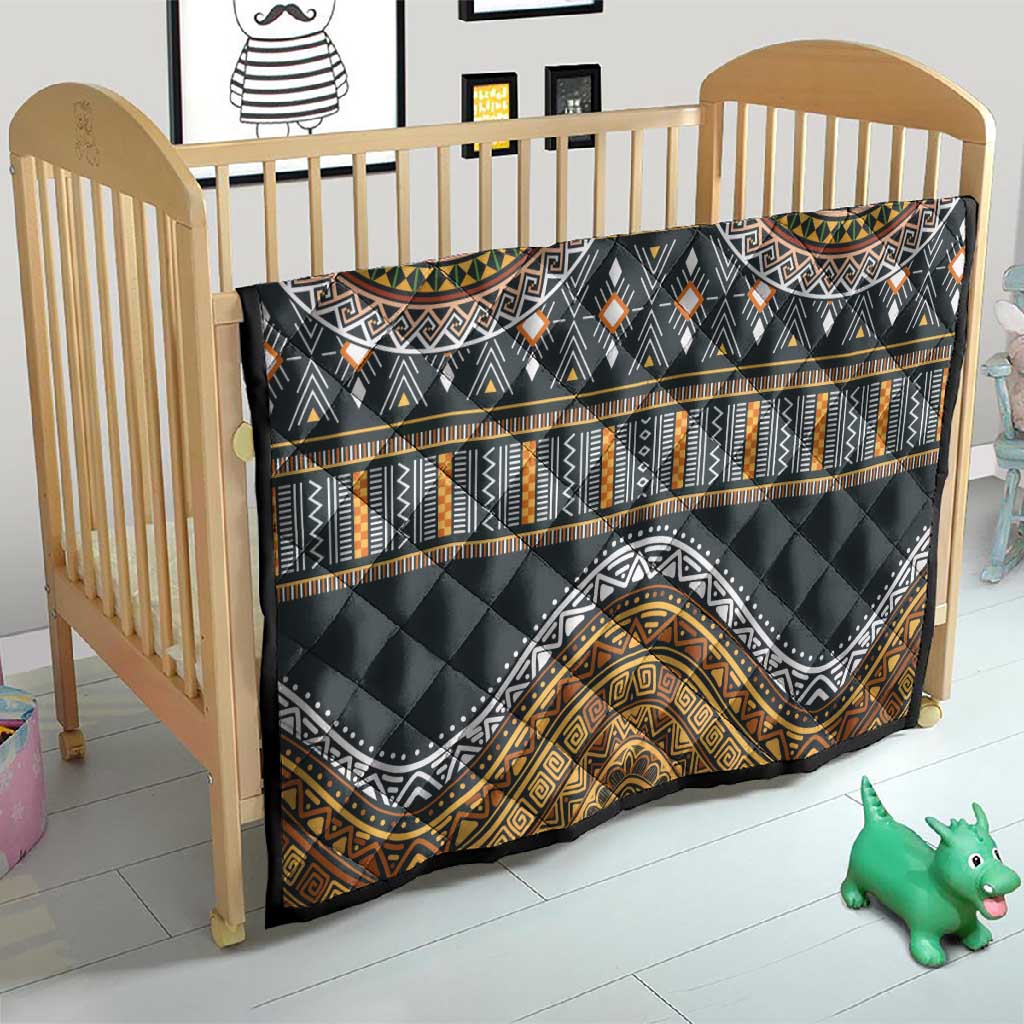 Afro Ethnic Native Pattern Quilt LT9