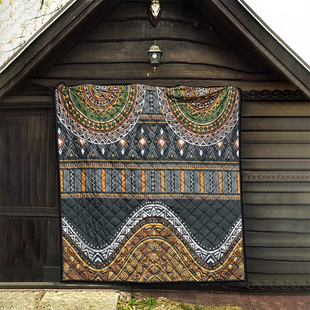Afro Ethnic Native Pattern Quilt LT9
