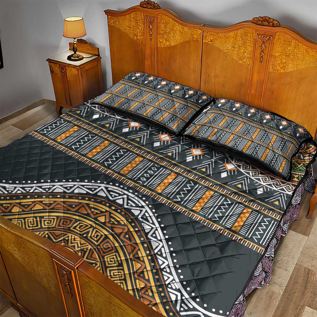 Afro Ethnic Native Pattern Quilt Bed Set LT9