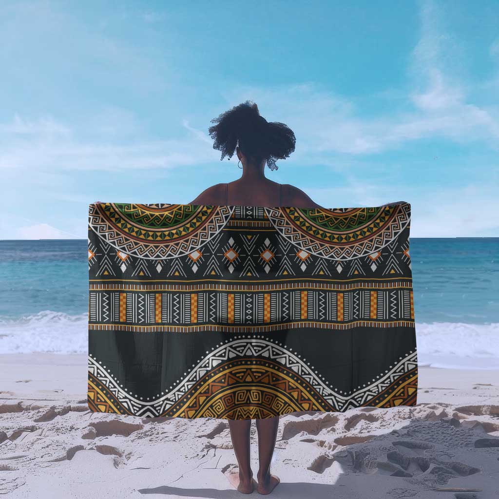Afro Ethnic Native Pattern Sarong LT9