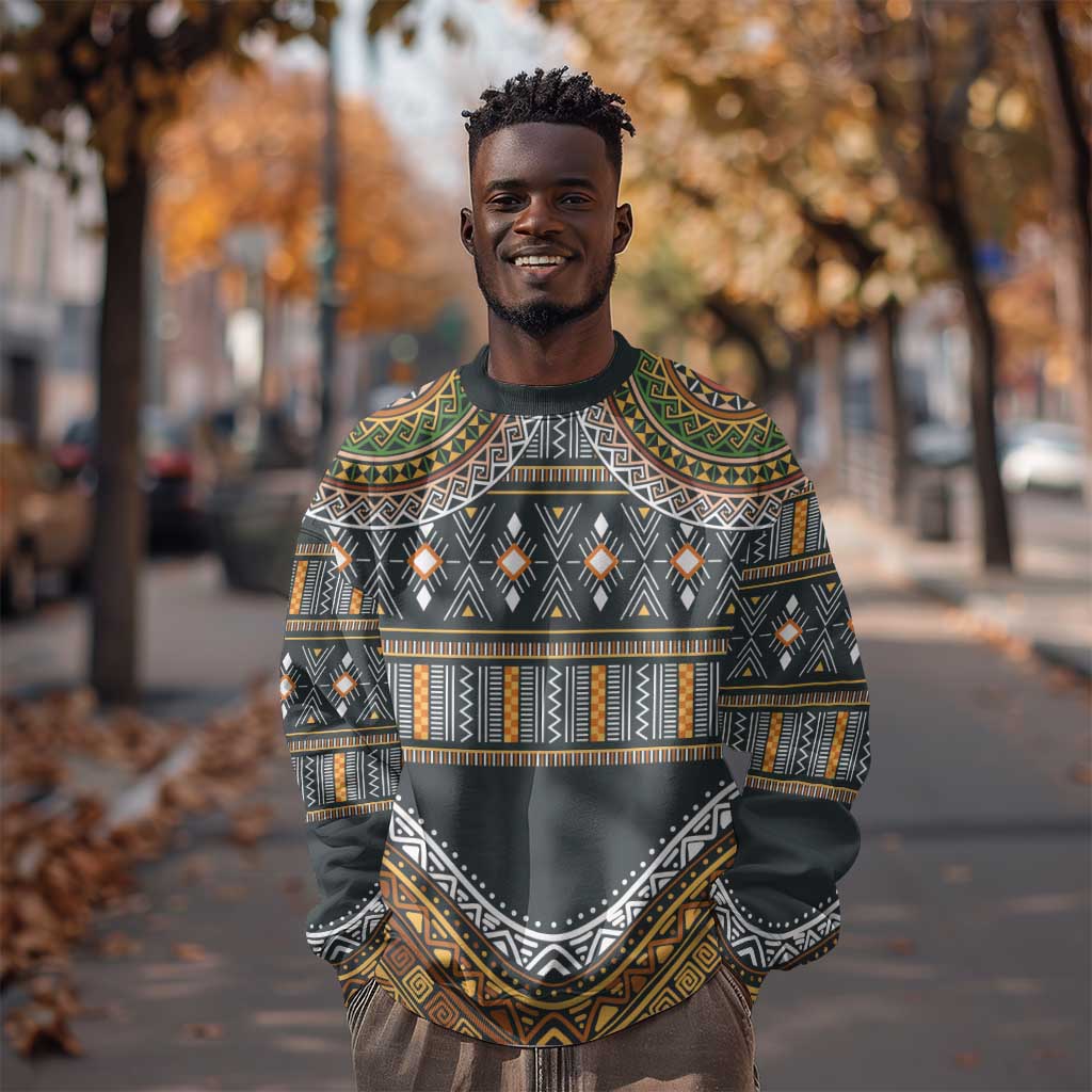 Afro Ethnic Native Pattern Sweatshirt LT9