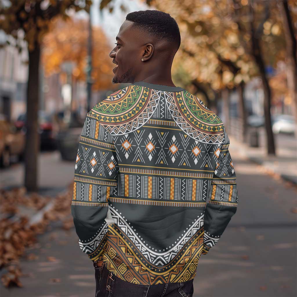 Afro Ethnic Native Pattern Sweatshirt LT9