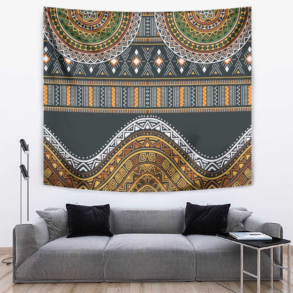 Afro Ethnic Native Pattern Tapestry LT9