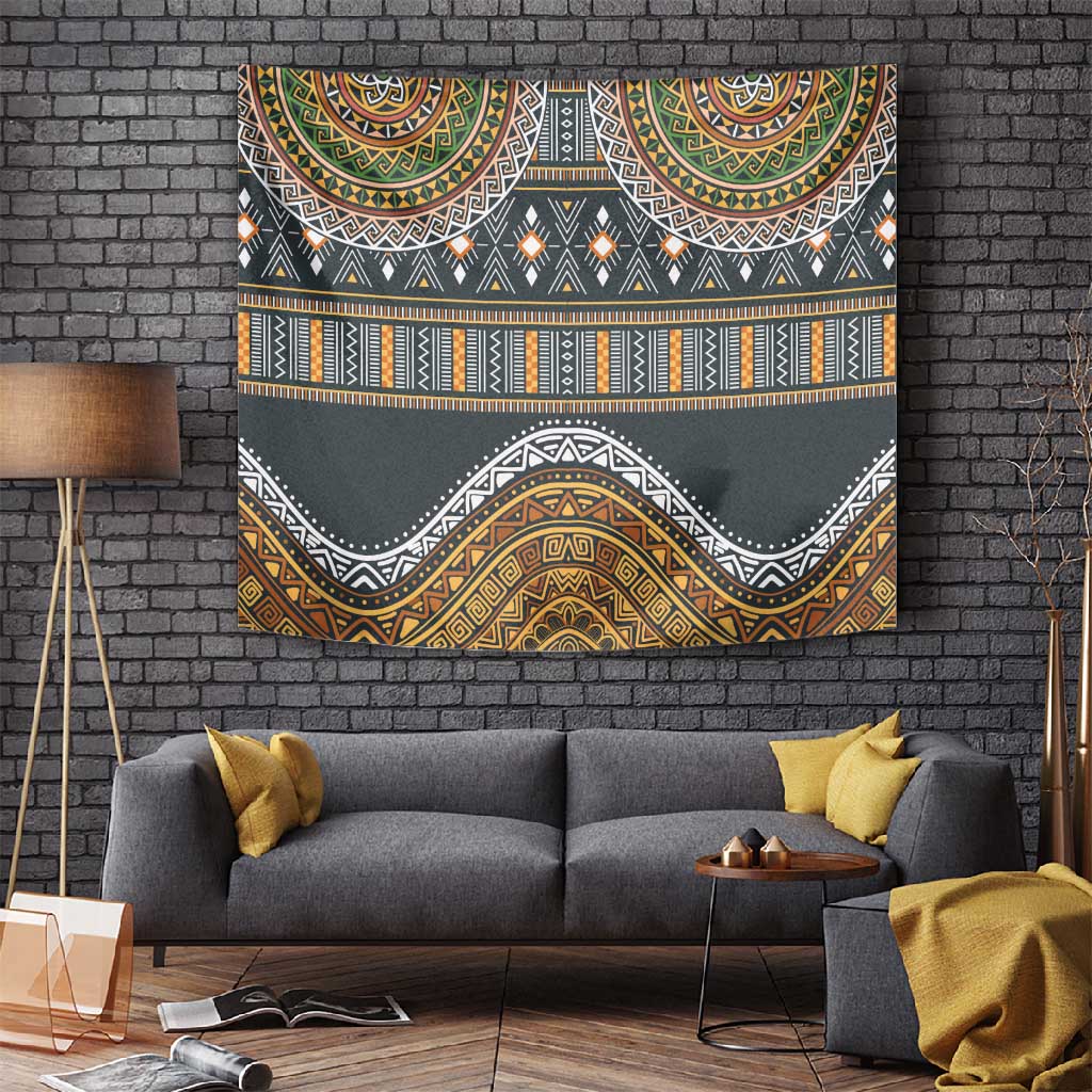 Afro Ethnic Native Pattern Tapestry LT9