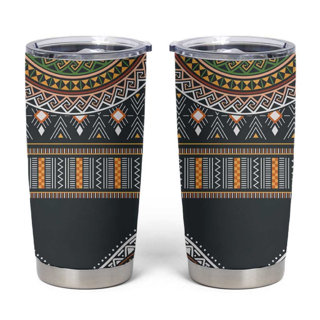 Afro Ethnic Native Pattern Tumbler Cup LT9