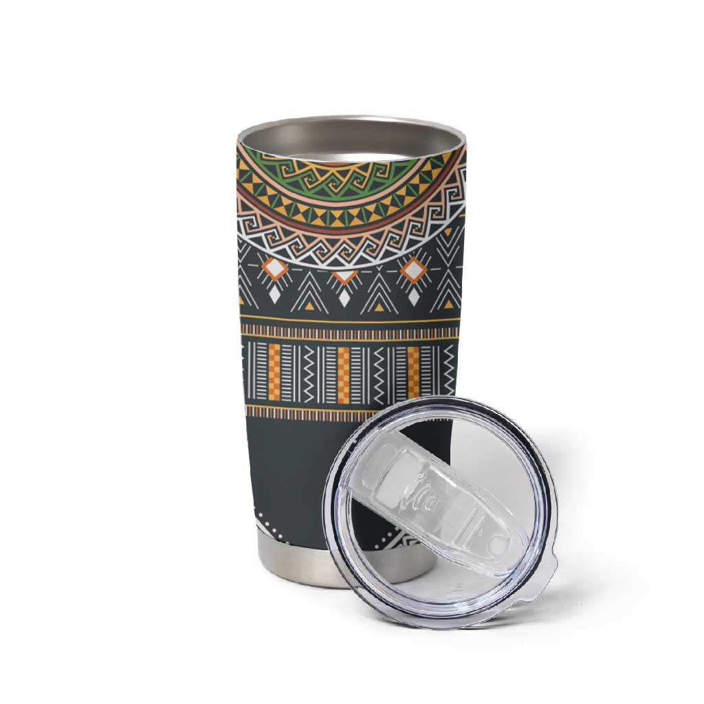 Afro Ethnic Native Pattern Tumbler Cup LT9