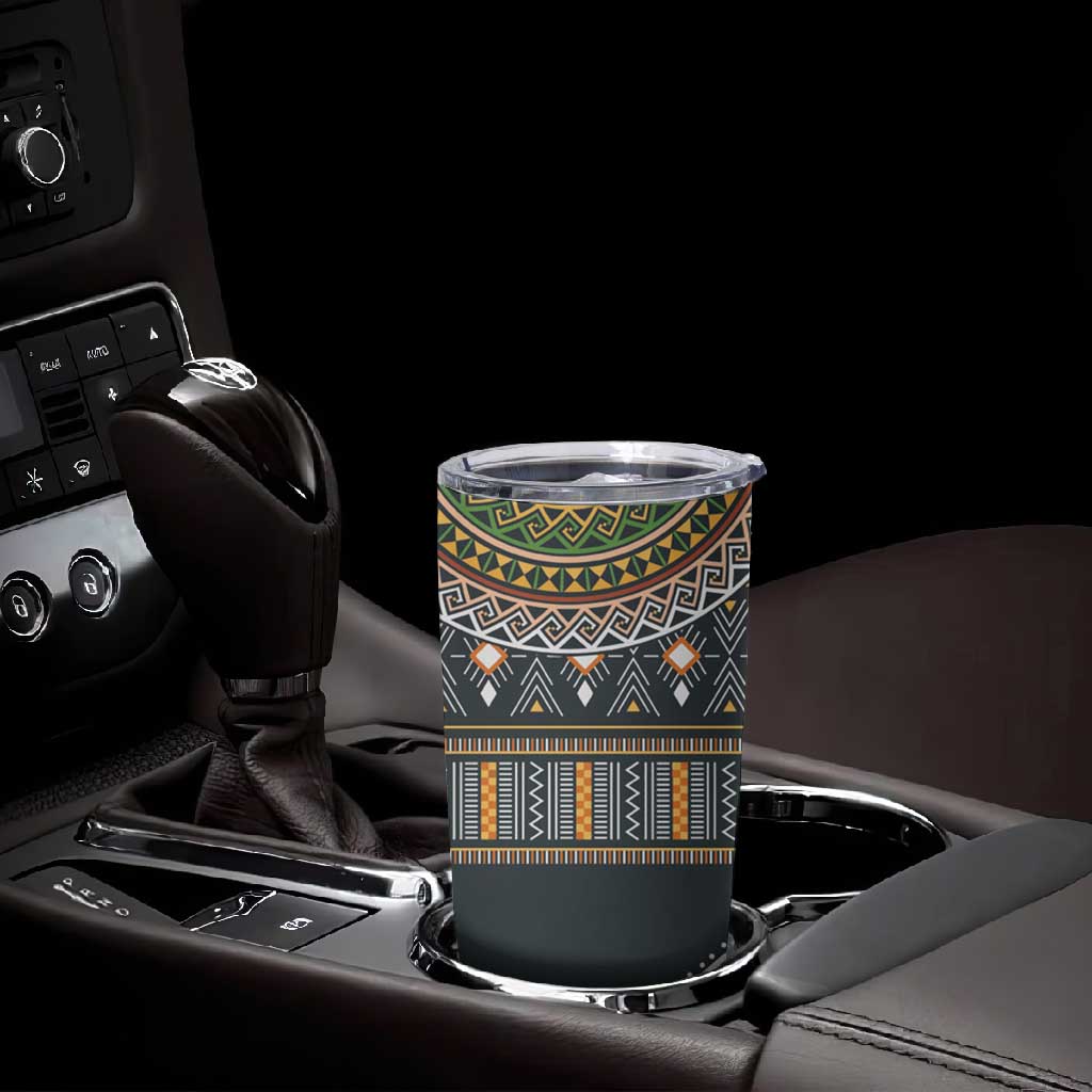 Afro Ethnic Native Pattern Tumbler Cup LT9