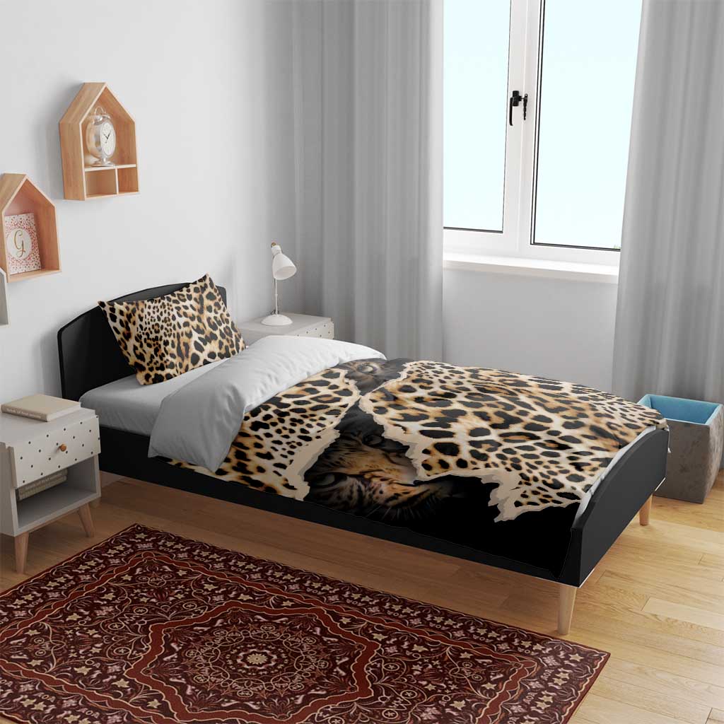 Afro Leopard Skin Pattern Bedding Set Version 02 LT9