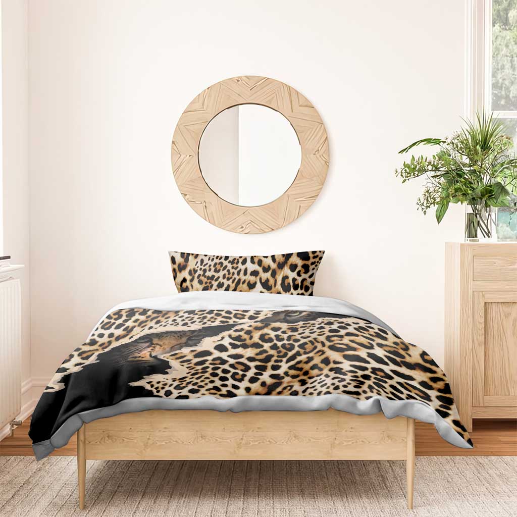 Afro Leopard Skin Pattern Bedding Set Version 02 LT9