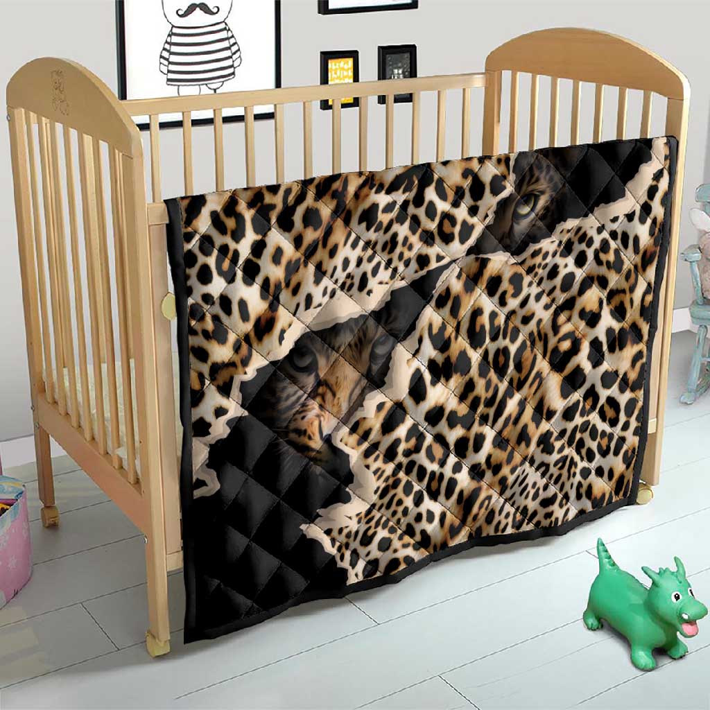 Afro Leopard Skin Pattern Quilt Version 02 LT9