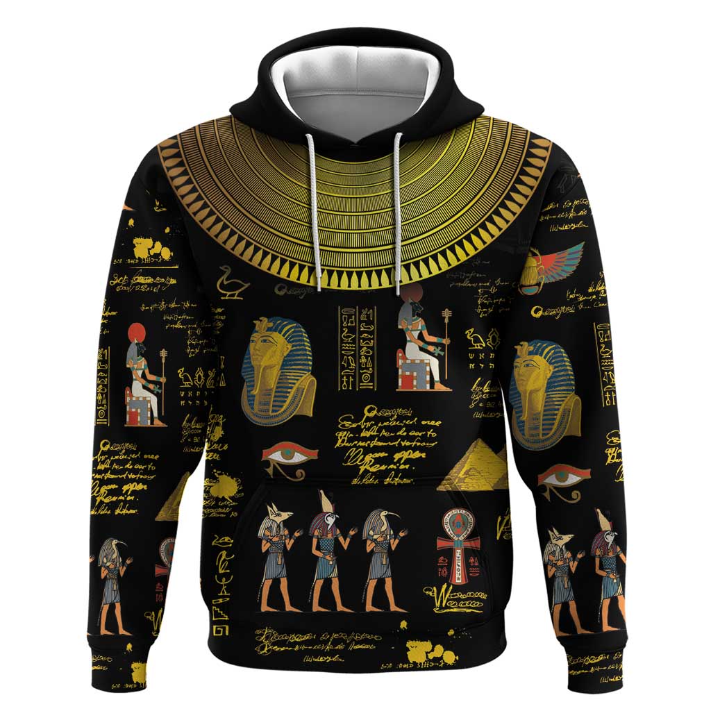 Ancient Egypt and Hieroglyphs Hoodie LT9