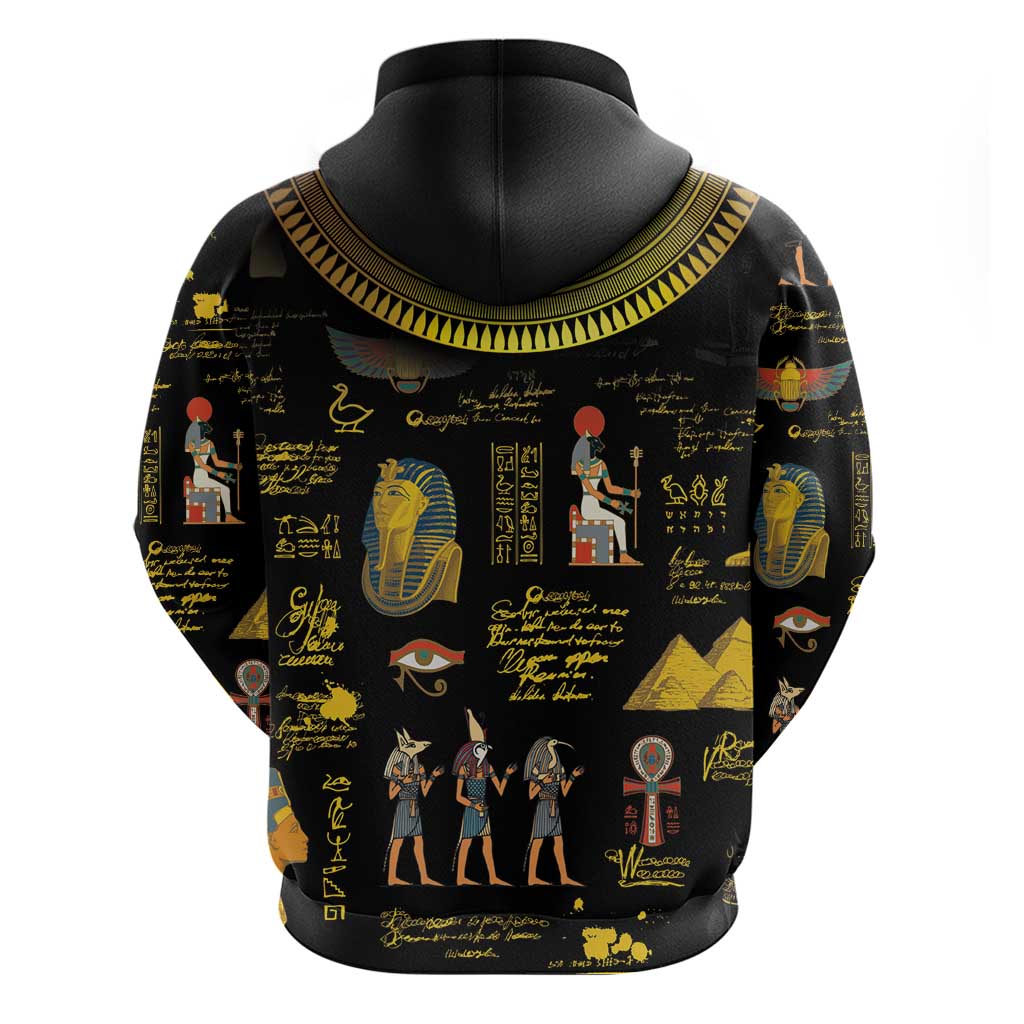 Ancient Egypt and Hieroglyphs Hoodie LT9