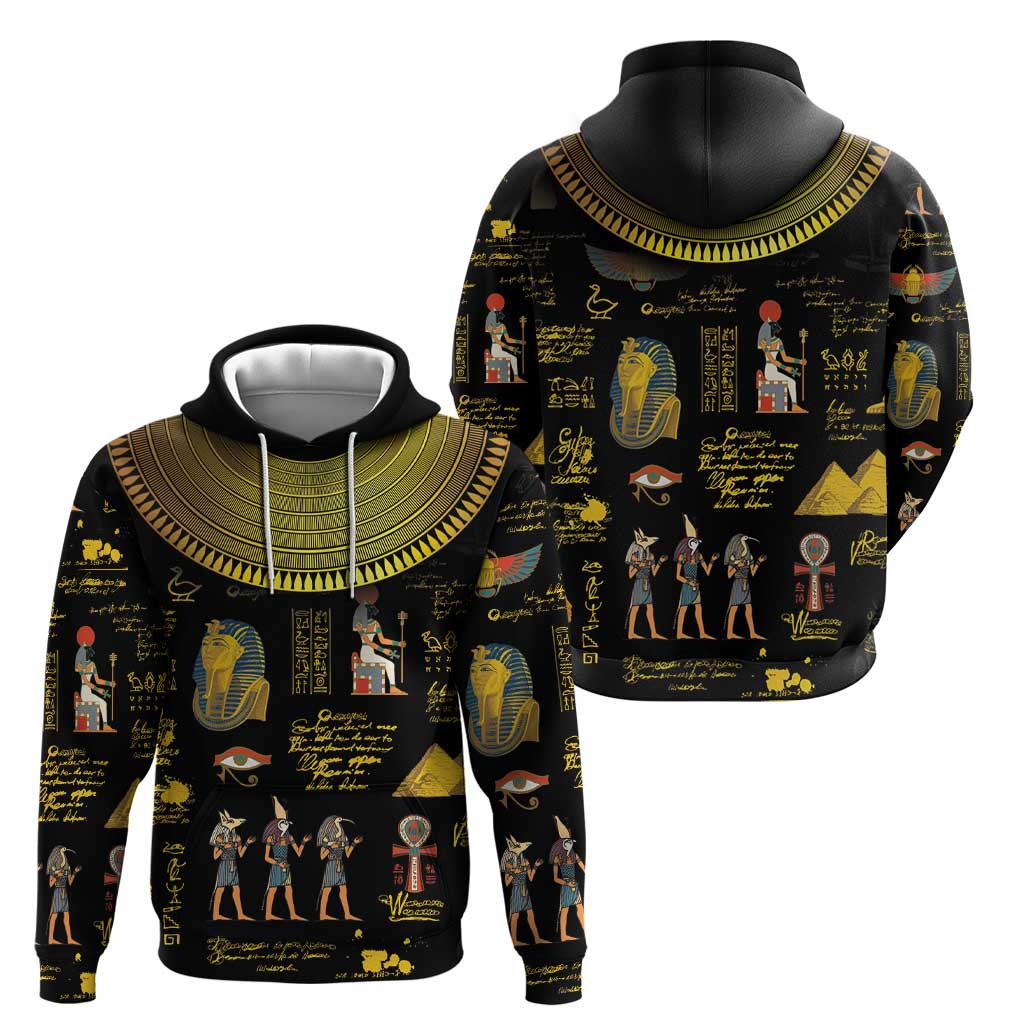 Ancient Egypt and Hieroglyphs Hoodie LT9