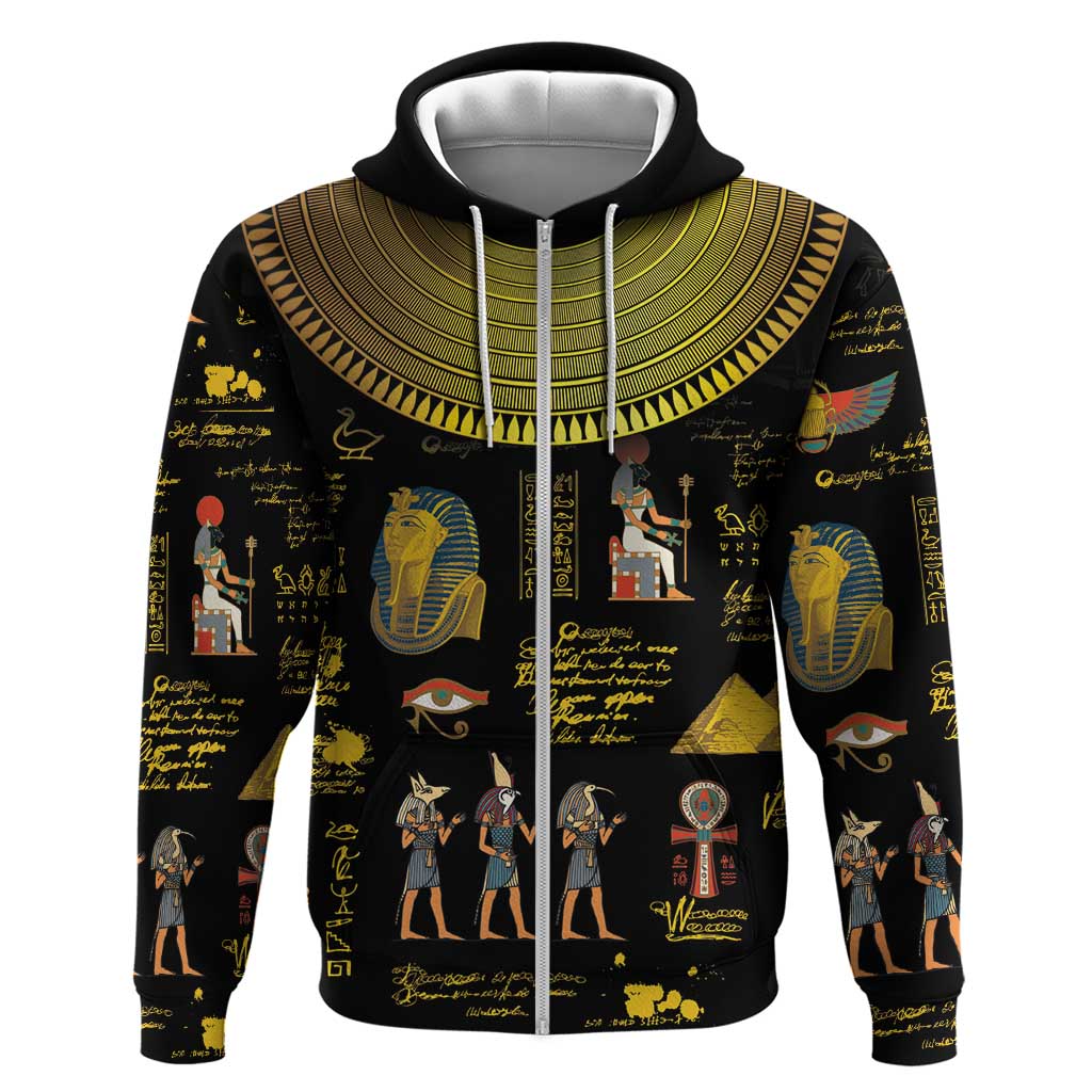 Ancient Egypt and Hieroglyphs Hoodie LT9