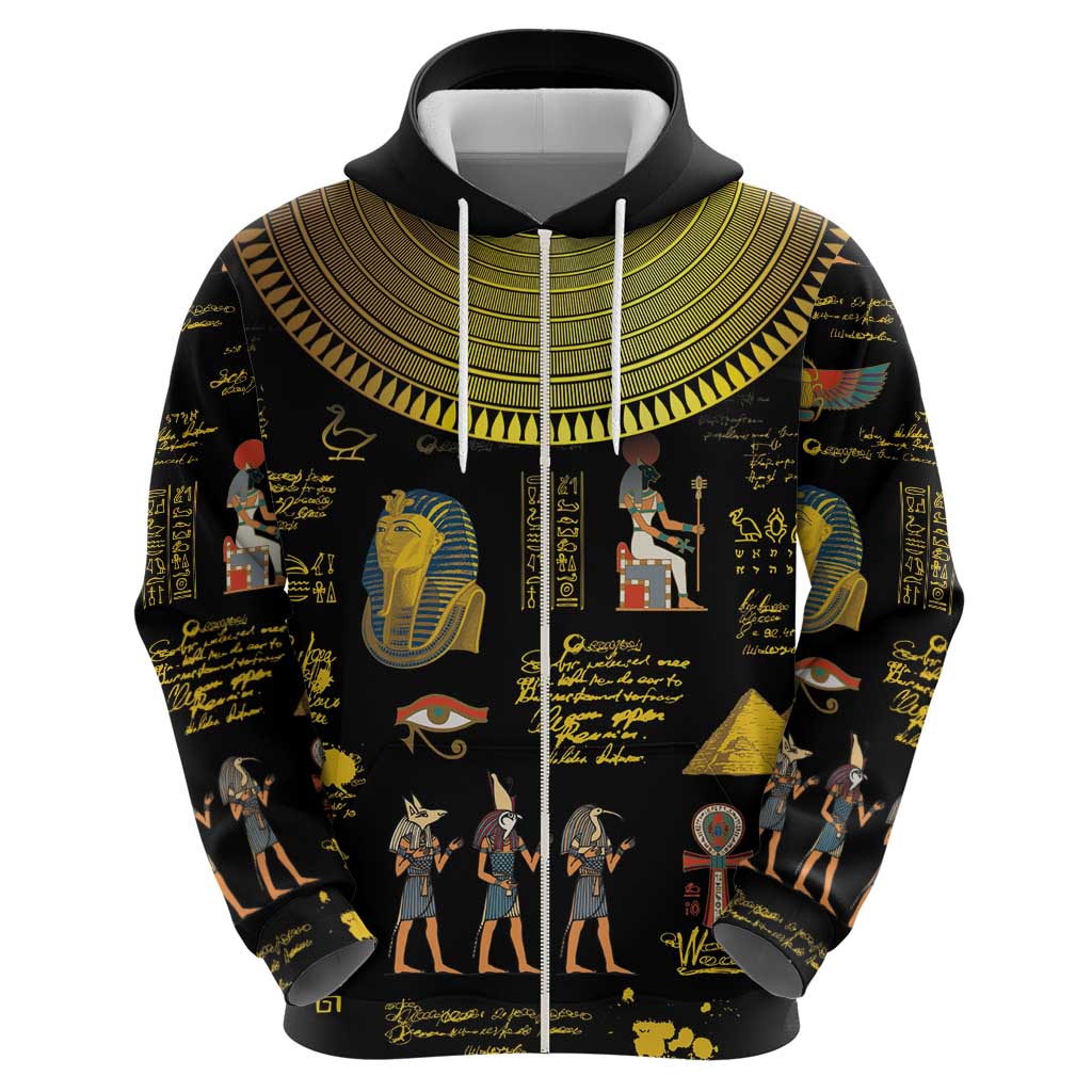 Ancient Egypt and Hieroglyphs Hoodie LT9
