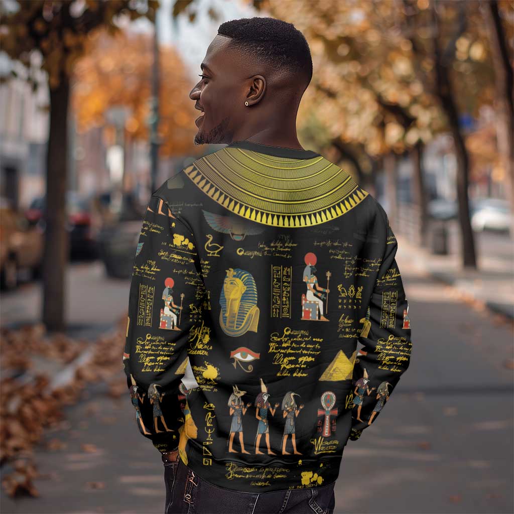 Ancient Egypt and Hieroglyphs Sweatshirt LT9
