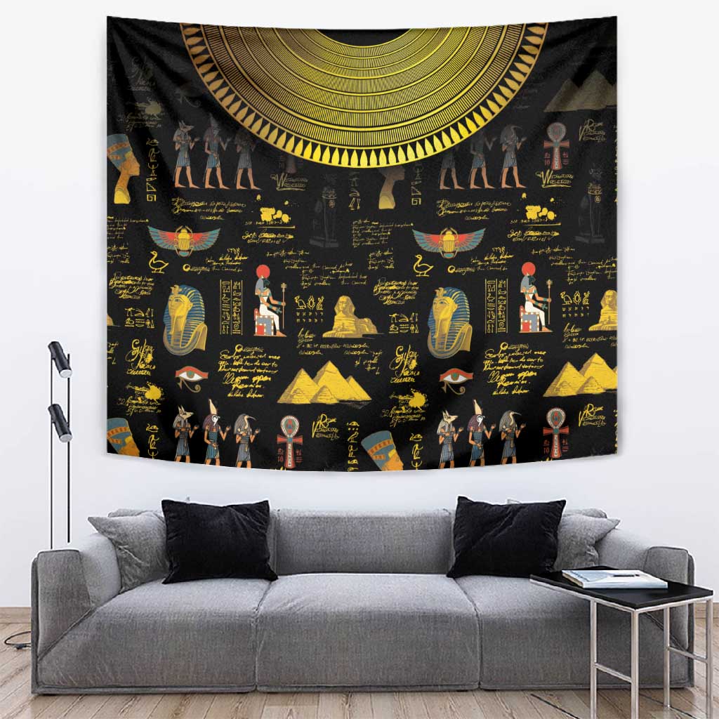 Ancient Egypt and Hieroglyphs Tapestry LT9