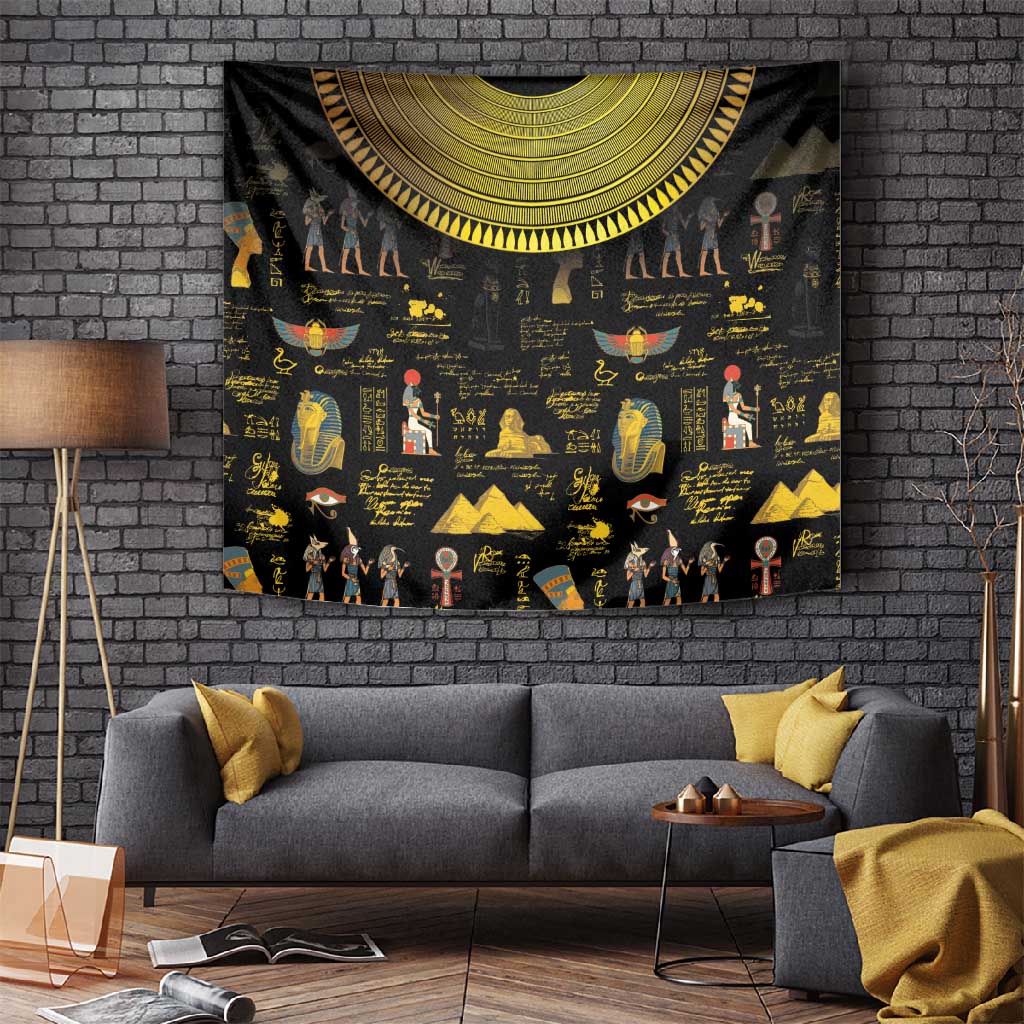 Ancient Egypt and Hieroglyphs Tapestry LT9