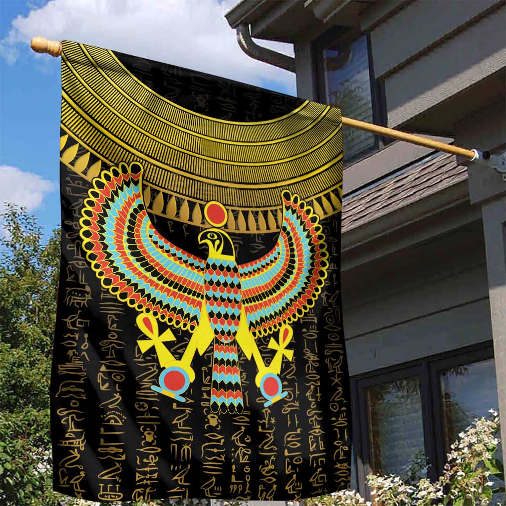Ancient Egyptian Garden Flag Symbol of Horus The Falcon God LT9