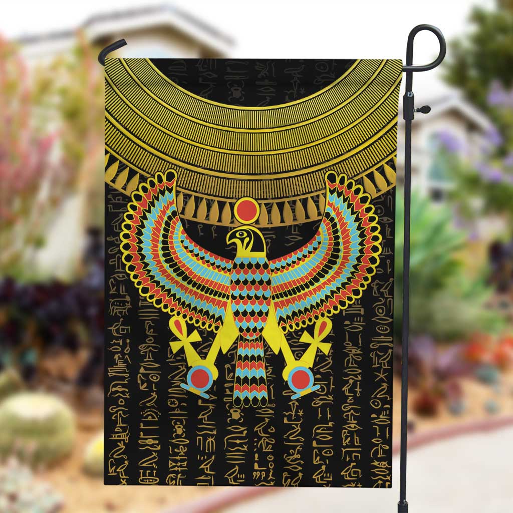 Ancient Egyptian Garden Flag Symbol of Horus The Falcon God LT9