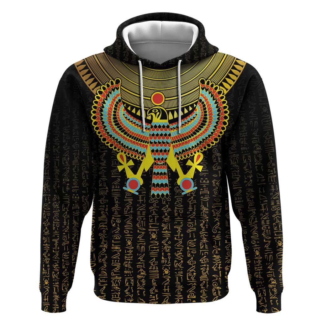 Ancient Egyptian Hoodie Symbol of Horus The Falcon God LT9
