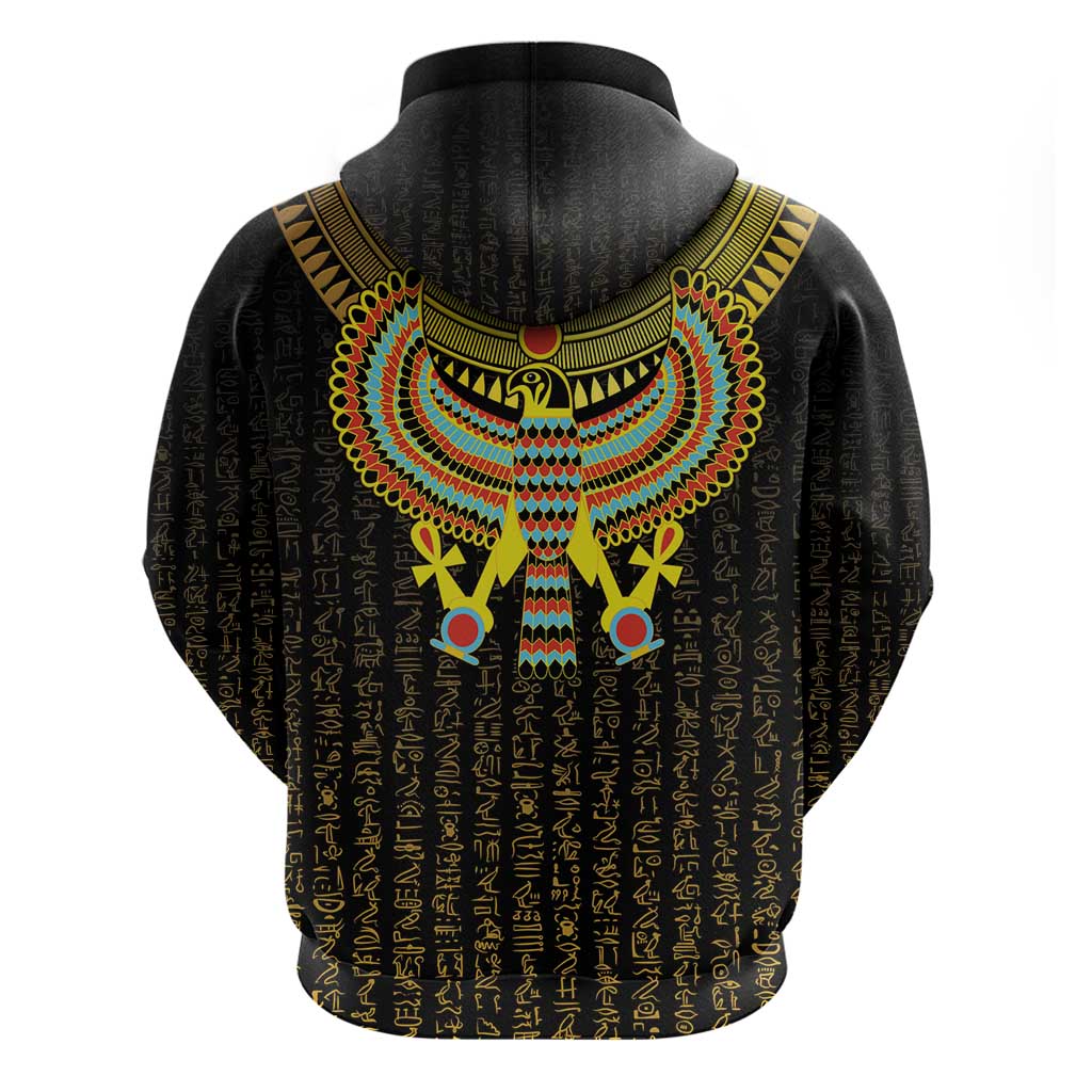 Ancient Egyptian Hoodie Symbol of Horus The Falcon God LT9