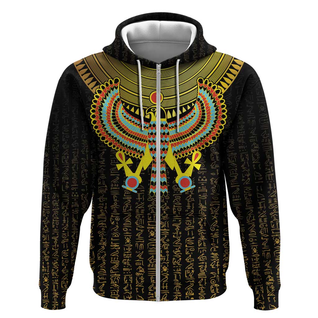 Ancient Egyptian Hoodie Symbol of Horus The Falcon God LT9