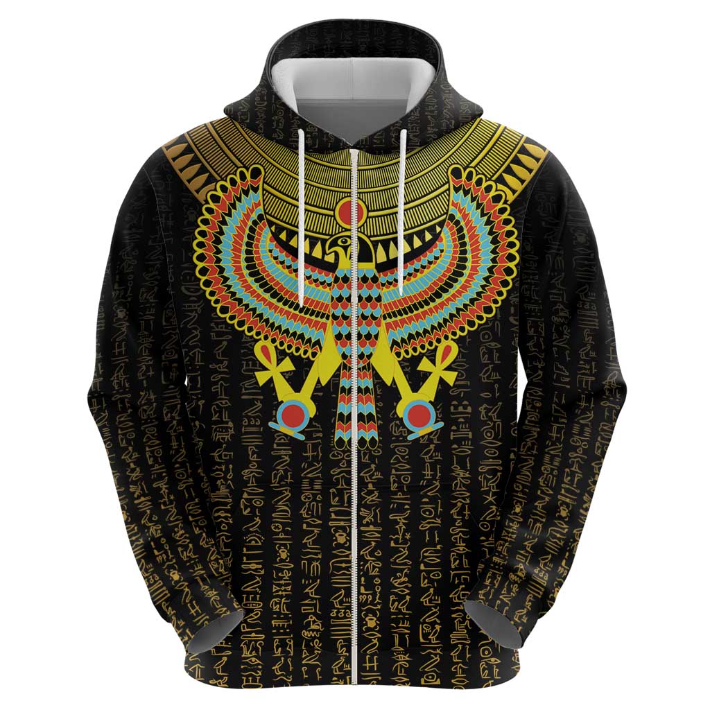 Ancient Egyptian Hoodie Symbol of Horus The Falcon God LT9
